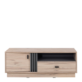 Allmo Tv stolík AL5 dub/antracit