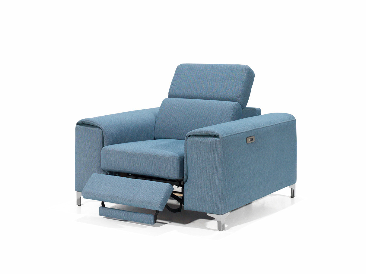 Relaxačné kreslo Genova 75BL+BP