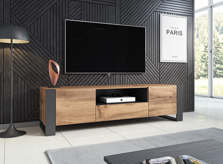 Wood Tv stolík
