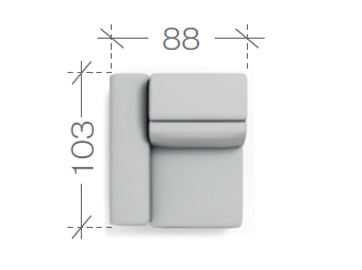 Modul Genova 1BL(60)