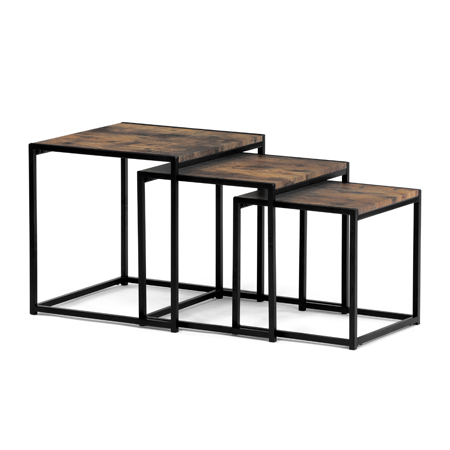  Konferenčný stolík AF-3003 OLW(set 3ks)