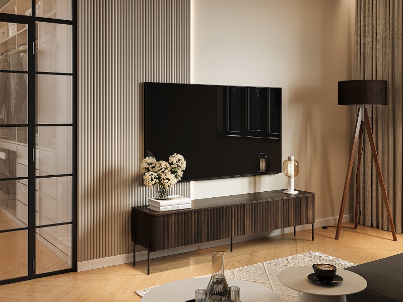 Vera Tv stolík 190 dub ristretto