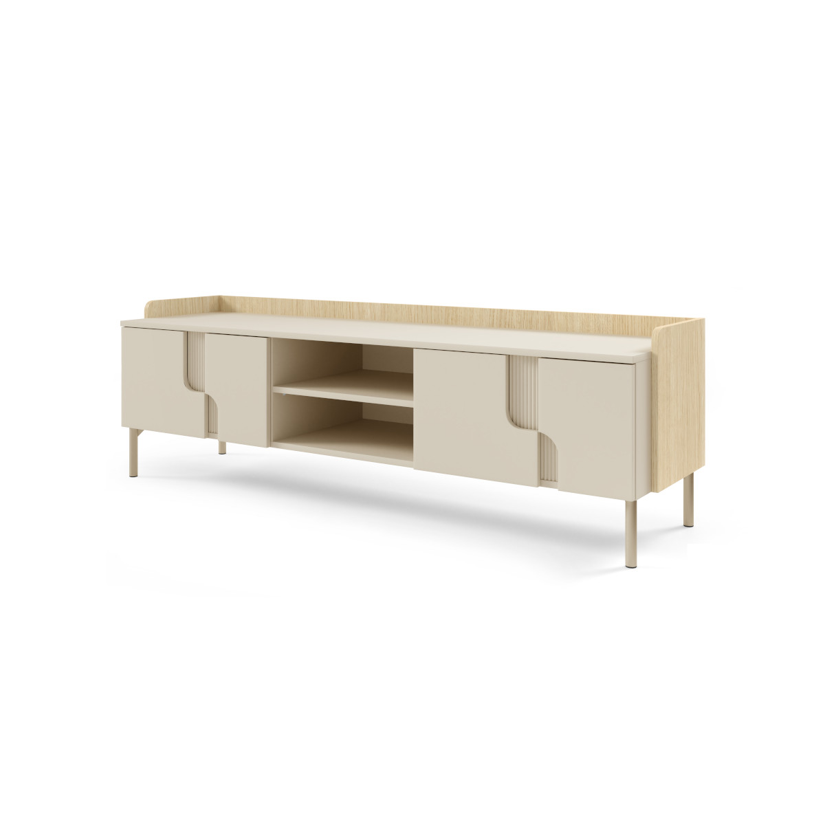 Positano Tv stolík typ 10 dub/macadamia