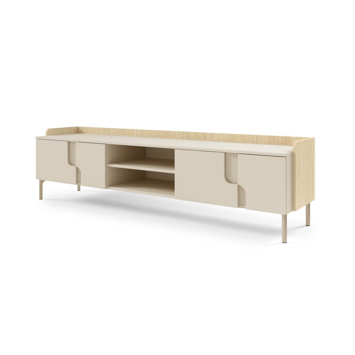 Positano Tv stolík typ 9 dub/macadamia