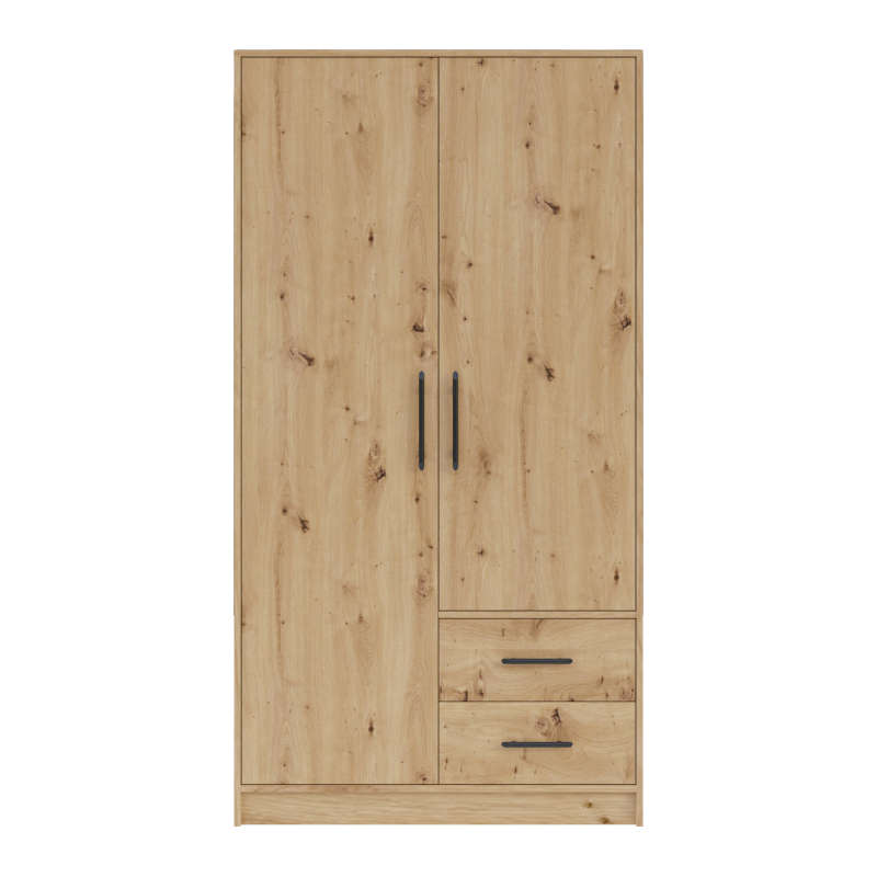 Smart Skriňa šatníková SR3 dub artisan