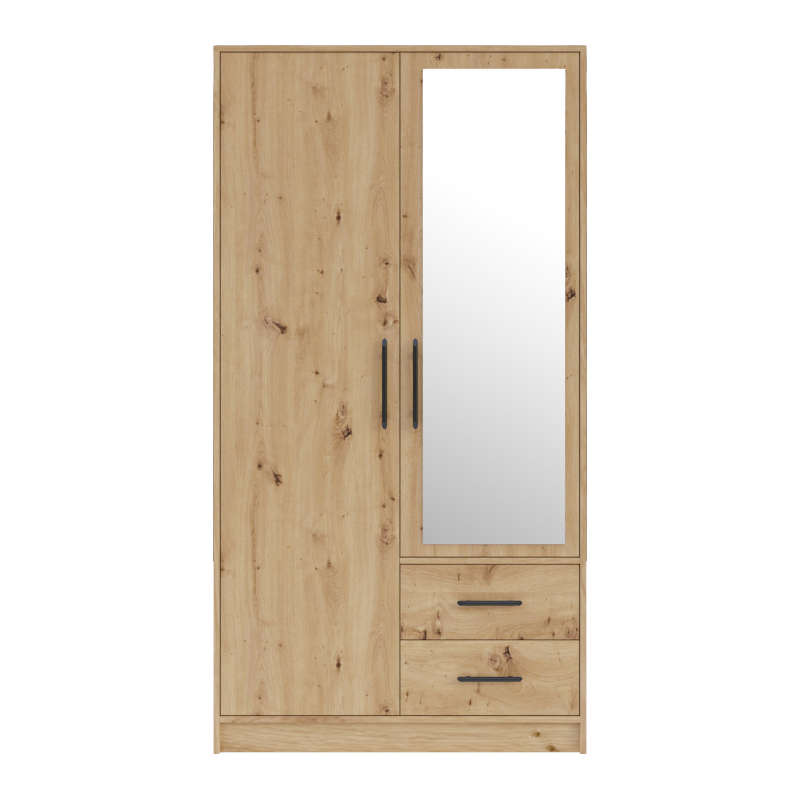 Smart Skriňa šatníková SRL3 dub artisan