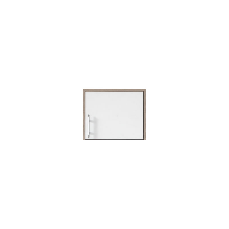 Smart Nadstavec SRN5 dub sonoma/biela