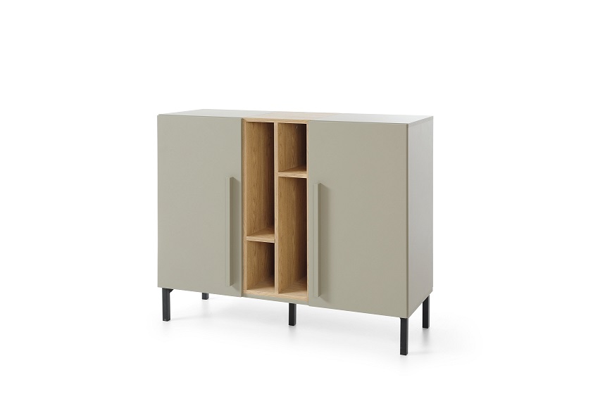 Sergio Komoda SE7 eucalyptus/dub